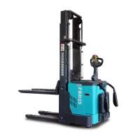 GSLIFT Good service and high quality electric stacker forklift with reasonable price/electric forklift price