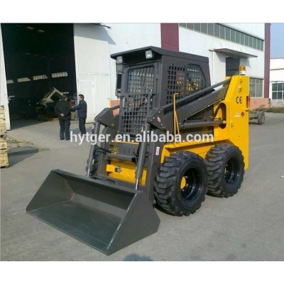 New Beautiful Civil Construction Machinery 850kg Mini Loader Price HYTGER