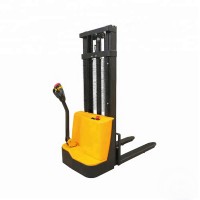 Suntech Electric Fork Lift And hand push electric stacker and forklift price