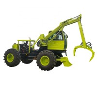 Four-wheel sugarcane loader new high-efficiency workload and low price are widely sold all over the world