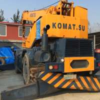 high quality used japan komatsu  25ton rough terrain crane