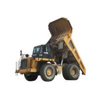 Underground Mining Dumper 45t Mini Dump Trucks