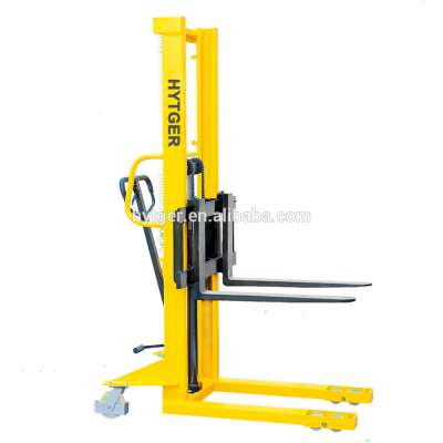 Best Price 500Kg Manual Stacker 1.6m Lift Height Onsale