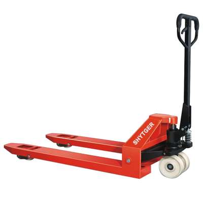 standard 1.5-5ton hydraulic hand pallet truck/hand pallet truck nylon wheel