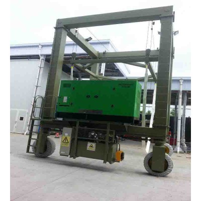 20 Ton Hot Sale Hydraulic Gantry Crane Lift height 4-15m Design By Customer