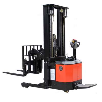 1.5Ton Single Scissor Electric Reach Lift Stacker