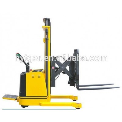 1.5 Ton Double Scissor Electric Forklifts 5.5 M With Factory Price