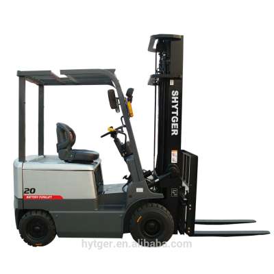 chinese electric motors four wheel electric forklift