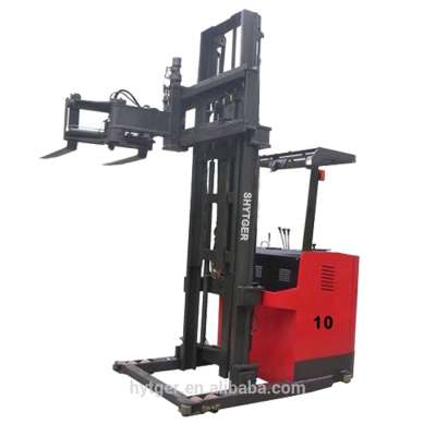 battery 48v electric stacker wheel drive forklift