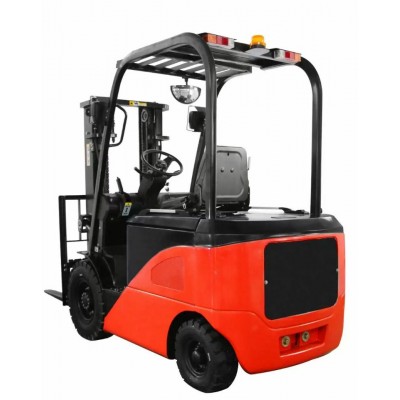 New 1.5Ton Powered Pallet Electric Forklift Truck With Battery Charger