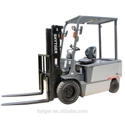 3.5 Ton Electric Forklift Truck /Four Wheels Electric Forklift With AC Motor