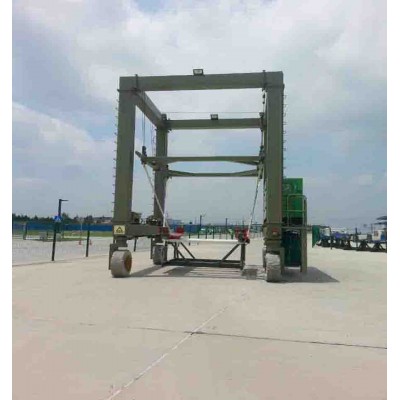 3-80 Ton Hydraulic Gantry Crane Span 3-30M Can Design By Customer