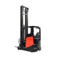 New Energy Stacker SHYTGER 2 Ton Electric Reach Forklift Truck Triple Stage 8M Lift Height