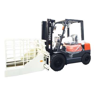 Shytger High Quality 3 Ton Attachment of Forklift Brick Clamp For Sale