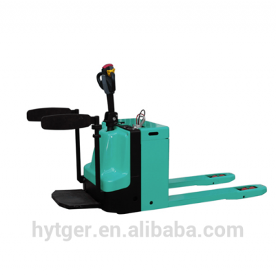 Driving style full electric Pallet Truck Powered Pallet Jack Mini Battery Pallet Truck