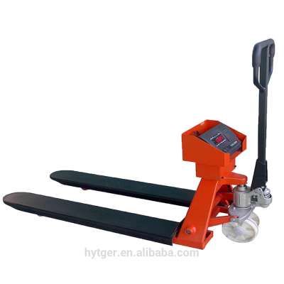 manual high lift pallet truck hand scissor lift pallet truck with scale