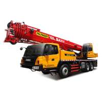 Good Quality 25 Ton All Terrain Truck Crane Price STC250