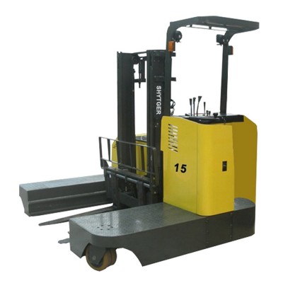 1.5t Side Loading Reach Forklift Narrow Aisle Forklift (FND15-FND20)